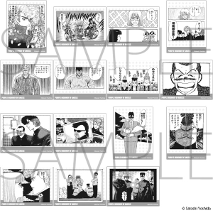 湘南爆走族POP-UP -走り屋たちの帰還祭 Since 1982- 原作コマステッカーコレクション