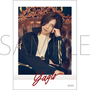 ドラマ「UNREAL-不条理雑貨店-」 ステッカー ヤギオ