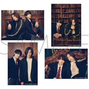 ドラマ「UNREAL-不条理雑貨店-」 ツーショットブロマイドセット 4枚入り