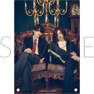 ドラマ「UNREAL-不条理雑貨店-」 アクリルアートパネル C ヤギオ&ムネチカ@