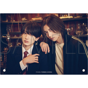 ドラマ「UNREAL-不条理雑貨店-」 アクリルアートパネル D ヤギオ&ムネチカA