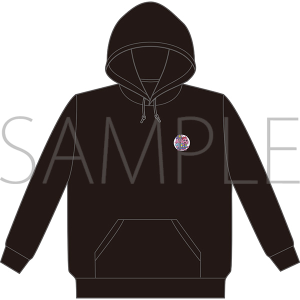 銀河特急 ミルキー☆サブウェイ パーカー