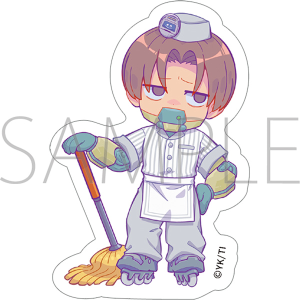 銀河特急 ミルキー☆サブウェイ ダイカットステッカー/カート