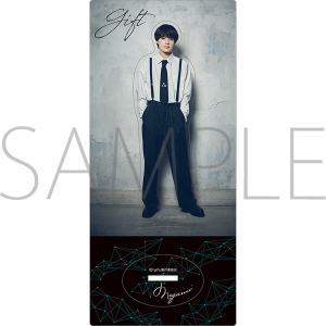 ドラマ「gift」放送記念グッズ アクリルスタンド メグミ