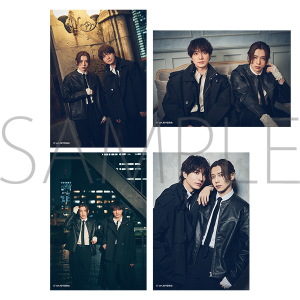 ドラマ「gift」放送記念グッズ ブロマイドセット(4枚入り) ツーショット