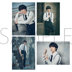 ドラマ「gift」放送記念グッズ ブロマイドセット(4枚入り) メグミ