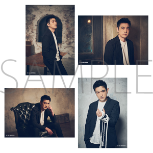 ドラマ「gift」放送記念グッズ ブロマイドセット(4枚入り) 佐久間裕典