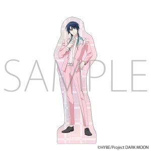 DARK MOON -���̌�: ���̍Ւd-�@�z���X�e�b�J�[�^�\����