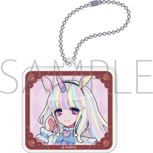 けものティータイム アクリルキーホルダー/マシュ