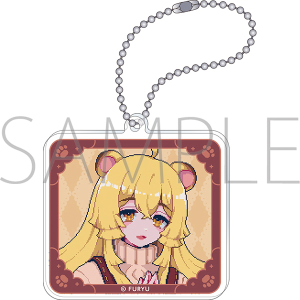 けものティータイム アクリルキーホルダー/クロテッド