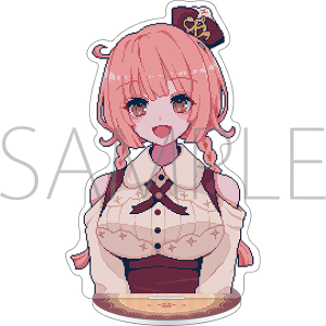 けものティータイム アクリルスタンド/タルト