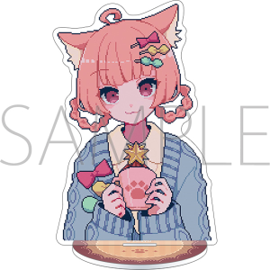 けものティータイム アクリルスタンド/マカロン