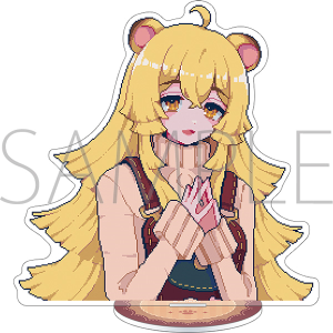 けものティータイム アクリルスタンド/クロテッド