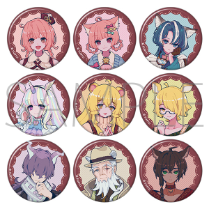 けものティータイム キャラバッジコレクション