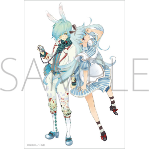 �|�X�g�J�[�h�@��������Ɠc������ -The blood highschool- ���͂�� 40thAnniversaryExhibition ����ʔ�