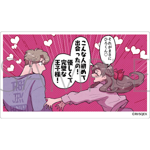 �ޏ����N�Y�������郏�P�́B�@�X�e�b�J�[�^C