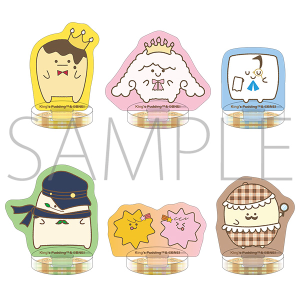 王様プリン ちゅあスタ(ミニチュアアクリルスタンドコレクション)