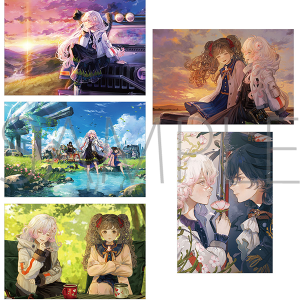 HYKE:Northern Light(s)�@�|�X�g�J�[�h�Z�b�g