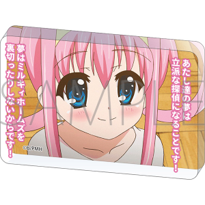 探偵オペラ ミルキィホームズ アクリルブロック/シャーロック・シェリンフォード