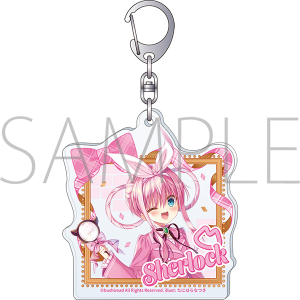 探偵オペラ ミルキィホームズ アクリルキーホルダー/シャーロック・シェリンフォード