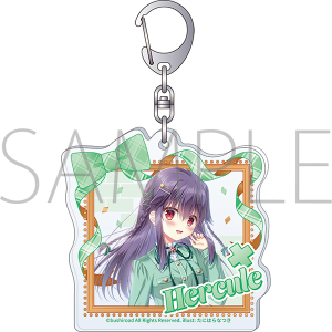 探偵オペラ ミルキィホームズ アクリルキーホルダー/エルキュール・バートン