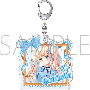 探偵オペラ ミルキィホームズ アクリルキーホルダー/コーデリア・グラウカ