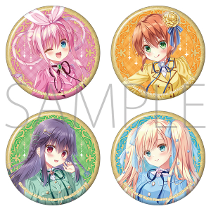 探偵オペラ ミルキィホームズ 缶バッジセット