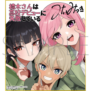 楠木さんは高校デビューに失敗している/一迅社 20周年記念 フレーム付き複製色紙
