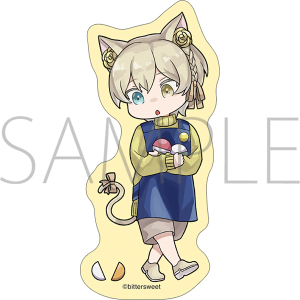 Seven’s Proud ステッカー Kanata