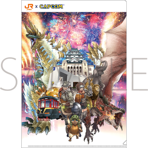 商品検索クリアファイル(ピックアップ 発売日 9ページ