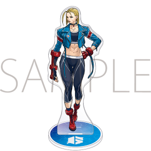 アクリルスタンド 春麗 【ストリートファイター6】 CAPCOM TRIP