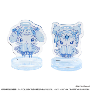 サンリオキャラクターズ マイメロディ&クロミ DOLLY MIX水色天使デザイン ちゅあスタセット/A