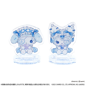 サンリオキャラクターズ マイメロディ&クロミ DOLLY MIX水色天使デザイン ちゅあスタセット/B