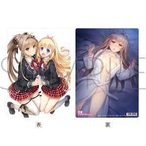 KADOKAWA 下敷き 甘城ブリリアントパーク らのすぽ!