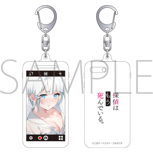 KADOKAWA キャラフォン 探偵はもう、死んでいる。 らのすぽ!