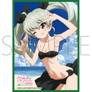 ガールズ&パンツァー　きゃらスリーブコレクション　大量 きゃらスリーブコレクション 「ガールズ＆パンツァー」2弾