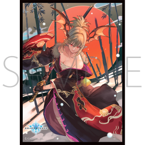 Movic No. MT771 "Shadowverse" Aiela Card Sleeves Devoted Knight 