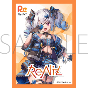 VTuber Playing Card Collection Re:AcT: トレーディングカード 
