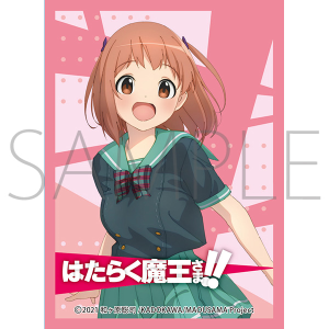 きゃらスリーブコレクション マットシリーズ はたらく魔王さま