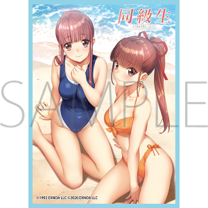 きゃらスリーブコレクション マットシリーズ 同級生リメイク 桜木舞&田中美沙(No.MT1547)