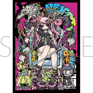 Artevelo�@�J�[�h�X���[�u�@Project.C.K.�@�ustickout�v�iart-018�j