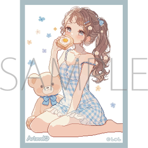 Artevelo�@�J�[�h�X���[�u�@���サ�@�ubrekkie�v�iart-023�j