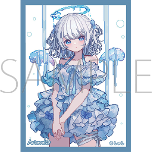 Artevelo�@�J�[�h�X���[�u�@���サ�@�usummer devil�v�iart-026�j