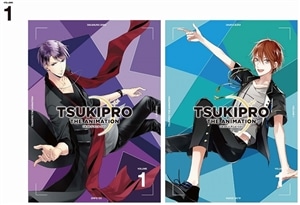 TSUKIPRO THE ANIMATION 第1巻【BD】: CD/DVD/Blu-ray/GAME