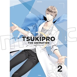 TSUKIPRO THE ANIMATION 第2巻【DVD】: CD/DVD/Blu-ray/GAME