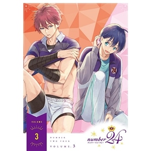 BD】TVアニメ「number24」 1巻: CD/DVD/Blu-ray/GAME｜ムービック（movic）