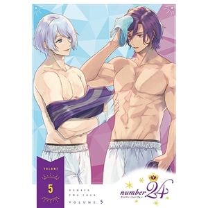 BD】TVアニメ「number24」 2巻: CD/DVD/Blu-ray/GAME
