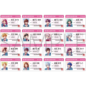 HoneyWorks�@�������s�ψ���`�V�V���[�Y�`�@�w���ؕ��J�[�h�R���N�V����