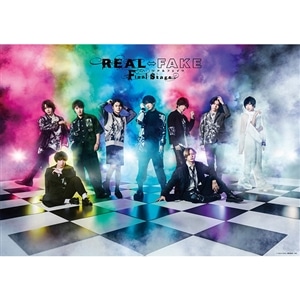 BD】REAL⇔FAKE Final Stage 通常版: CD/DVD/Blu-ray/GAME｜ムービック（movic）