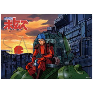 声優紅白サンライズ ONLINE LIVE 装甲騎兵ボトムズ 美麗アートプリント